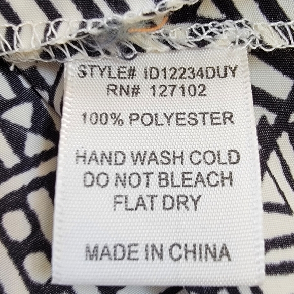 Francesca’s Maxi Dress Hello Miss Strapless Aztec Pattern Size Medium EUC - Picture 6 of 11